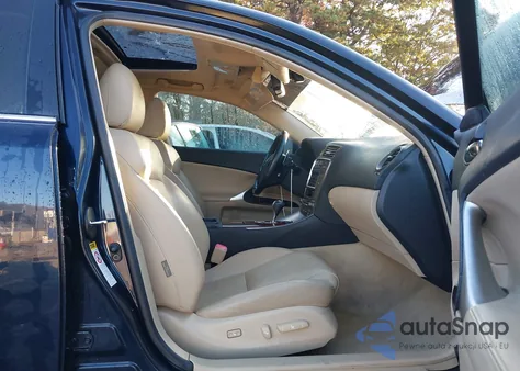 2006 Lexus Is 250 from USA, damaged, VIN JTHCK262462005600